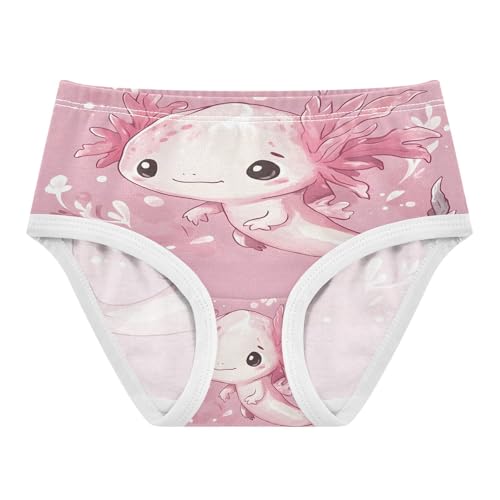 Cute Axolotl Toddler Girls's Underwear 2T 202b8875