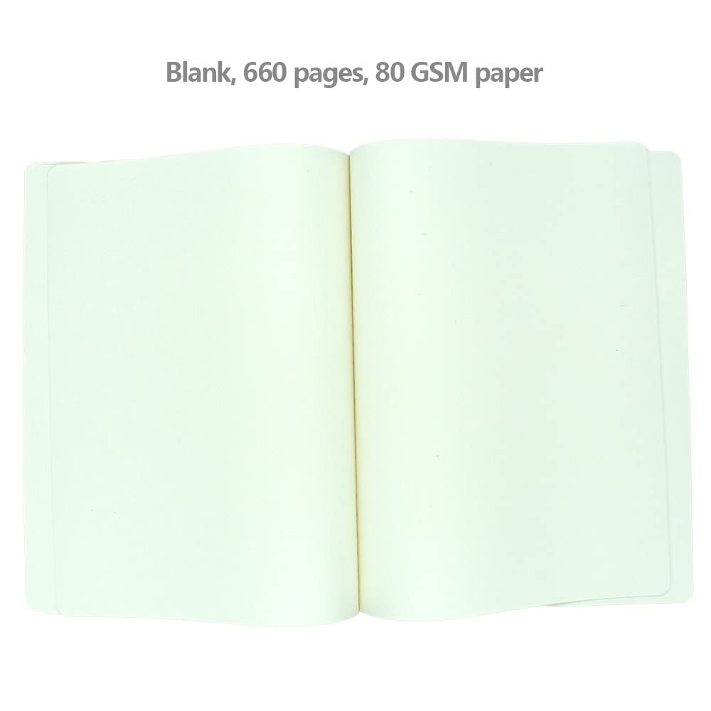 Blocco note bullet con copertina in pelle: A4, A5 e A6, carta spessa avorio, ideale per l'organizzazione delle agende A6