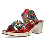 FINITION MAGISTRALE : Chaque paire reflète l'attention portée aux détails qui fait la renommée de Laura Vita. Les coutures contrastées, les surfaces texturées et les applications minutieusement travaillées témoignent d'un grand savoir-faire artisanal pour les clientes exigeantes.