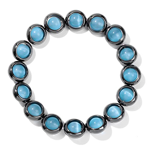 Bracelet en hématite noire à porter au quotidien pour femme et homme