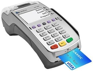 Verifone VX520 Dual Comm Credit Card Machine- with Smart Card Reader