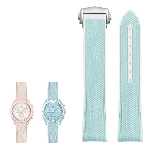 Bracelet en caoutchouc sport de 20mm pour votre montre MoonSwatch