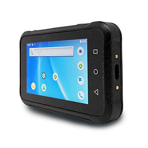 ユニテック・ジャパン WD200 3.1インチ画面、110g、Android 10、 手首・首かけ・ベルト取り付け可能なウェアラブルターミナル、WiFiモデル WD200-0A6FUM3G