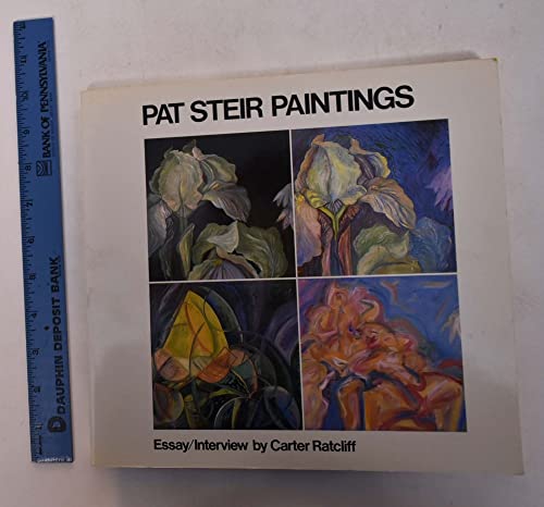 Pat Steir Paintings 0810923165 Book Cover