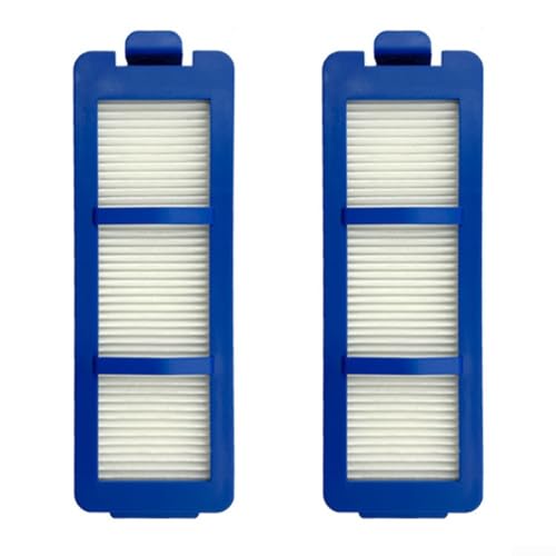 Fit For RoboVac For G40/ For G40 For Hybrid+, Robot Vacuum Cleaner Accessories Filter Kit, Dust Collection System Spare Parts, Dust Trapping For Cleaner Air, Easy Maintenance(2 PACK)