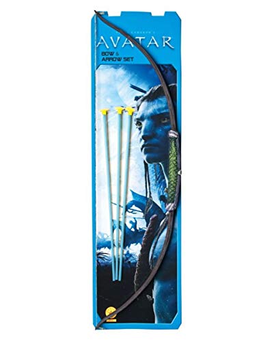 Horror-Shop Conjunto de Arco y Flecha Avatar Navi