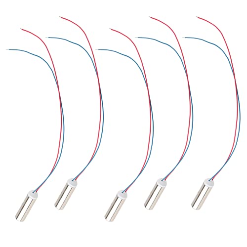 3.7 Rotary Vibrator shakerVibration lab5Pcs 14500rpm Cylindrical Micro Coreless Vibration Motor for Massager