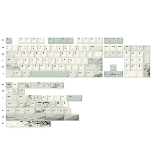 �L�[�L���b�v�t���L�[�����T�u PBT 145 �t�� MX �X�C�b�`���J�j�J���Q�[�~���O�L�[�{�[�h�L�[�v���[�t��(Keycap Set)