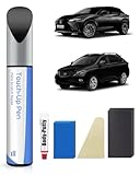 PARTS4EV Obsidian(212) Touch Up Paint Repair Kit Compatible with Lexus - DIY Kit Exactly Matches Chips and Nicks
