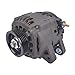 8M0062515 Alternator 12V 55A Replacement for Mercury Marine Engine 135 HP 150 HP ProXS SeaPro Outboard 8M0057693 8M0065239 4-Groove Pulley AKWH