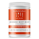 Body Kitchen - Advanced Body Boost, Collagen Peptides Powder (Type I, III) for Skin Hair Nail Joint,...