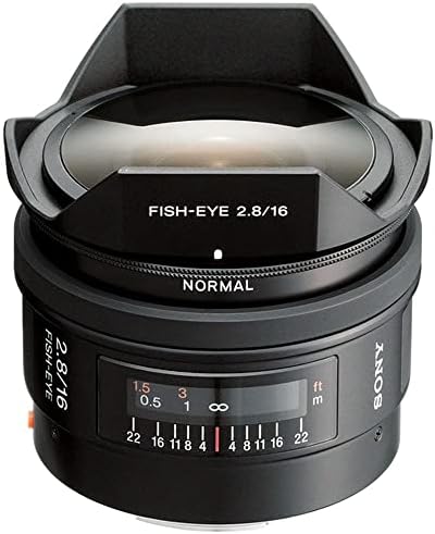 Obiettivo Sony SEL16F28 16mm F2.8 Grandangolare Autofocus Per Attacco E – Usato Ma Come Nuovo