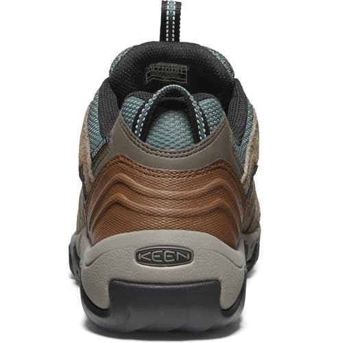 Image of KEEN Men's Headout Low Height Waterproof All Terrain Hiking Shoe