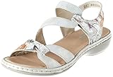 Rieker Women's 65969-82 Open Toe Sandals - 8