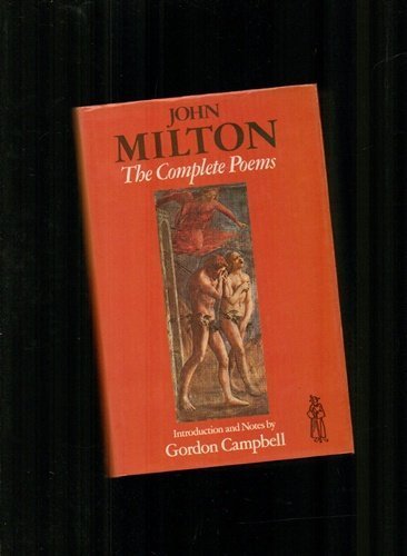 Complete Poems 0460103849 Book Cover