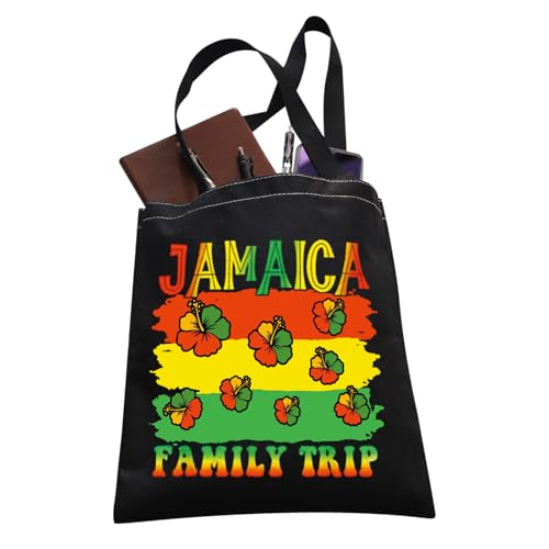 XYANFA Jamaica Vacation Tote Bag Jamaica Beach Gift Baecation Jamaica Gift Jamaica Trip Gift Jamaica Family Trip Shopping Bag4