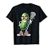 Pickle Playing Lacrosse Funny Boys Youth Pickle Lacrosse T-Shirt