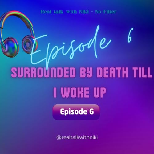 『SURROUNDED BY DEATH TILL I WOKE UP』のカバーアート