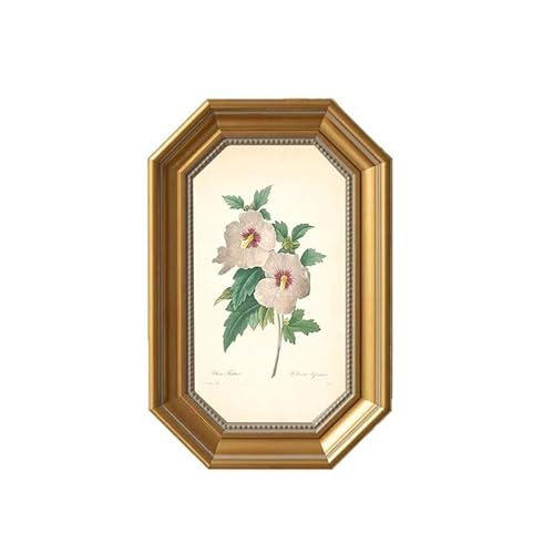 EPMNTHI Decorate Background Wall Picture Frame of The Living Room With Retro Resin Photo Frames