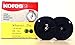 Produktbild Kores G001NSS Farbband, Seide schwarz für Modell DIN Doppelspule