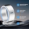 Snyeest 10 Pack Cover Compatible for Oura Ring 4/Gen 3 Heritage/Gen 3 Horizon,(NOT Compatible with Oura 4 Ceramic),Charging Directly,Rugged TPU Elastic Finger Protector for Workout Women Men-Size 8 #3