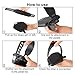 Exercise Bike Pedal with Strap Spin Bike Pedal Replacement for Indoor Exercise Bike Accessory 1Pair, Bike Pedal Straps