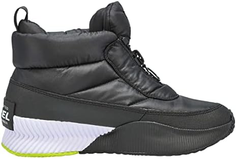 Sorel Out N About™ III Puffy Zip Black/White 7.5 B (M) | Image 3
