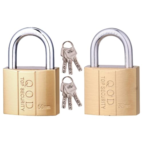 Candado con llave - Candados con llave, Candado con llave resistente a la intemperie, Cerraduras de alta seguridad de caja pequeña de metal | Cerradura para gabinete de almacenamiento, juego de