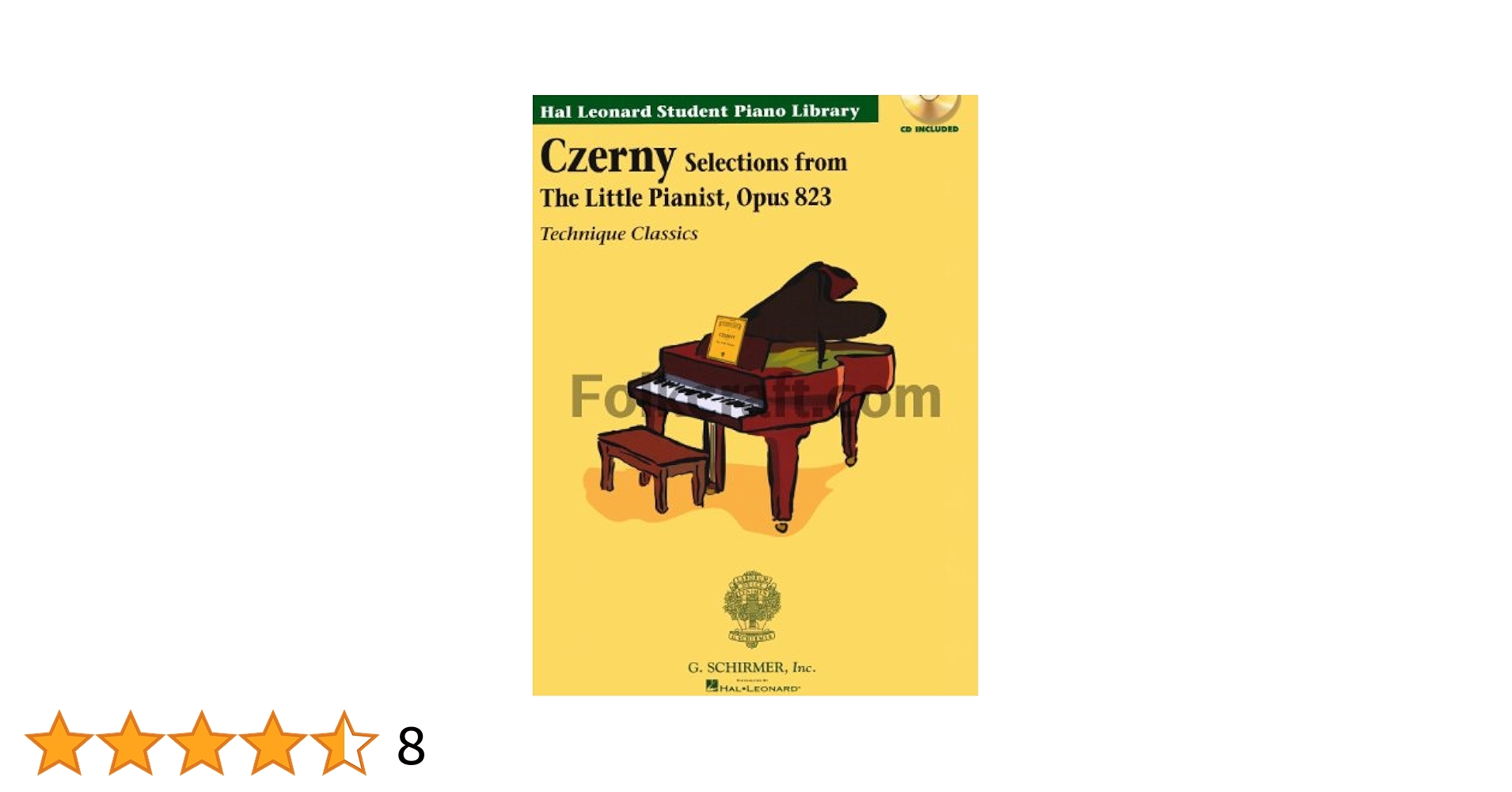 0344　Czermy.　Op.　823  THE LITTLE PIANIST Carl czerny: the little pianist (complete) op. 823 piano