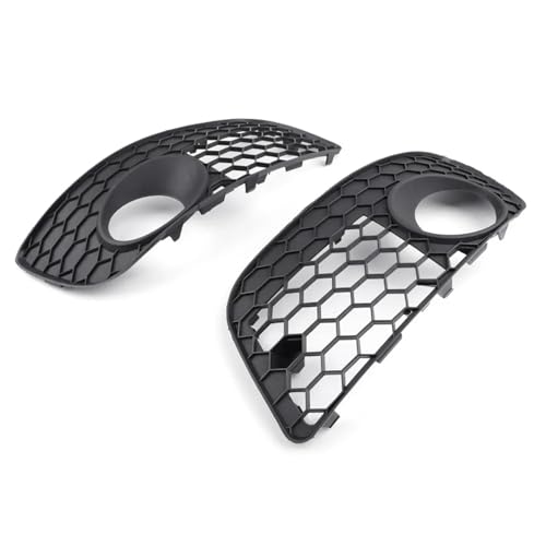 Rejilla de lámpara antiniebla con ajuste preciso para parachoques de Golf MK5 GTI