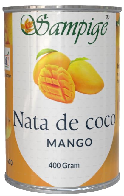 Sampige Nata De coco Mango - 400 Gram