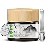Mumijo Shilajit Resina en Vidrio | Premium +2 Meses | Fuente Himalaya de Alta Potencia con Ácido Fúlvico | Ácido Húmico y Oligoelementos | Para Apoyar el Sistema Inmunológico y la Energía