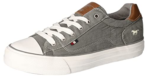 MUSTANG 1272-307, Zapatillas Mujer, Verde Gris, 36 EU