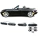 Produktbild Carparts-Online Seitenmarkierungsleuchten Reflektoren Schwarz Smoke Set für Mazda MX5 89-05