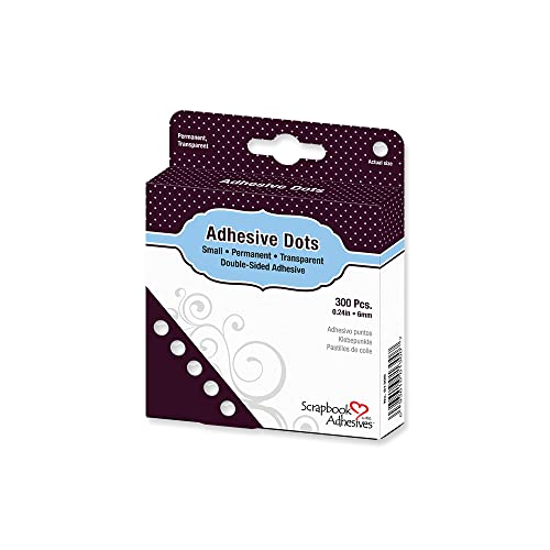 Pastilles adhésives petites double face pour loisirs créatifs