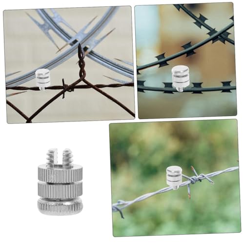 Conector de abrazadera impermeable que evita cortes de energía en perímetros de seguridad 4