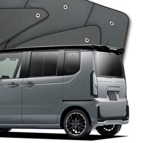 趣味職人　ホンダ N-BOX JF5/6型　サンシェード N-BOX JF5/6型 の車中泊ならカーテンいらずシームレス