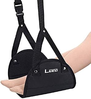 Livino Office Desk Foot Rest Hammock with Memory Foam - Work from Home