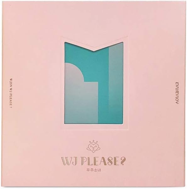 Cosmic Girls Wjsn Wj Please 5th Mini Album Pink Ver Cd 94p Photobook 1p Photocard Preorder K Pop Sealed Amazon Co Uk Home Kitchen