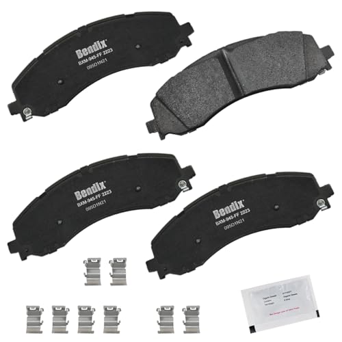 Bendix Priority1 Front Brake Pads