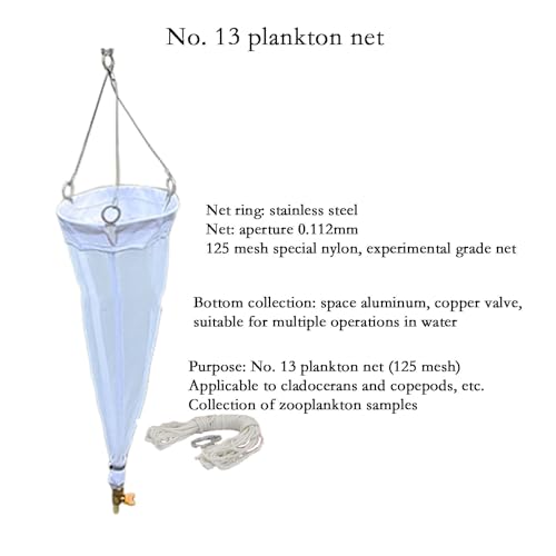 Filet à plancton avec ouverture de 21 cm pour prélèvement extérieur - 2