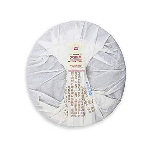 通用 Pastel de Té Puer Maduro 357g Té NaturalPu-erh Cocido Comida Verde Té Yunnan Dayi - Imagen 5