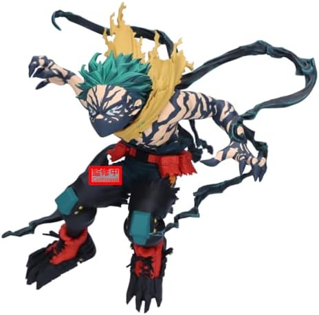 Banpresto - My Hero Academia - Izuku Midoriya Overlay II The Amazing Hereos DX Collectible Figure image 5