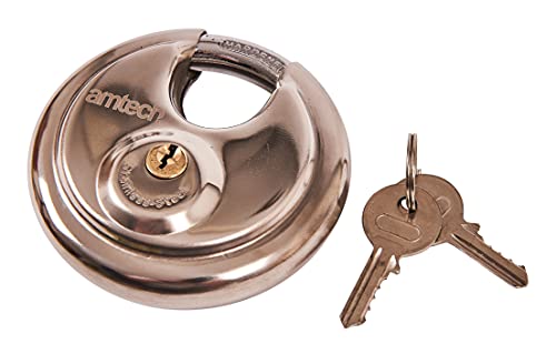 Price comparison product image Amtech W4250 90mm Disc Padlock