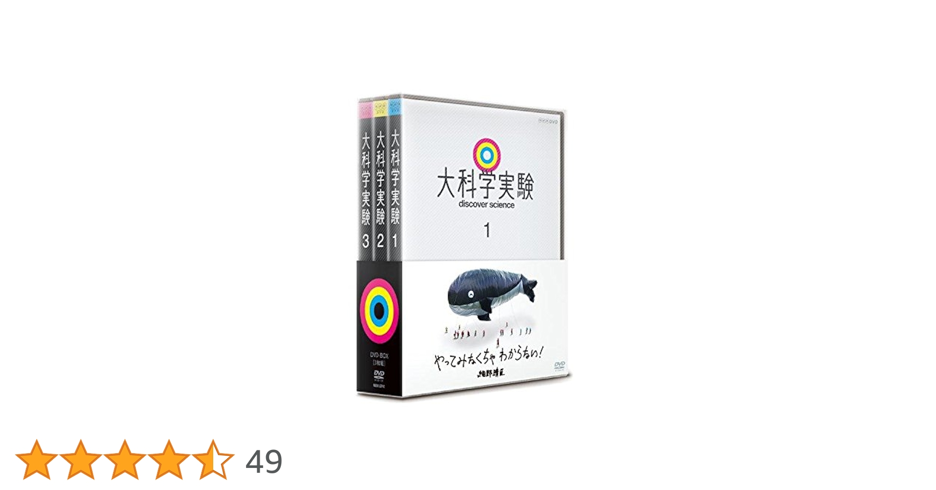 大科学実験　ＤＶＤ－ＢＯＸ Amazon.co.jp: 大科学実験II BOX [DVD] : 細野晴臣: DVD