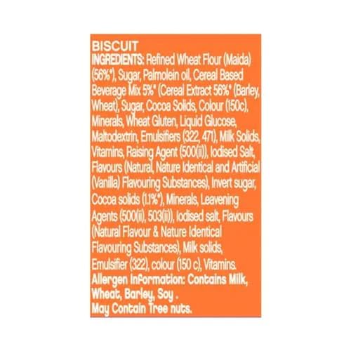Image of Cadbury Bournvita Biscuits, 46g pack