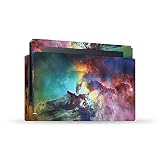 Head Case Designs Officially Licensed Cosmo18 Lagoon Nebula Art Mix Vinyl Sticker Gaming Skin Case Cover Compatible With Nintendo Switch Console & Dock