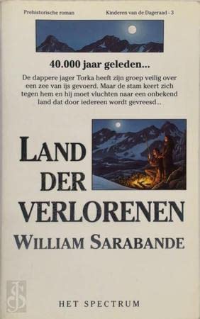Land Der Verlorenen (Kinderen Van De Dageraad, #3) [Dutch] 9027434379 Book Cover