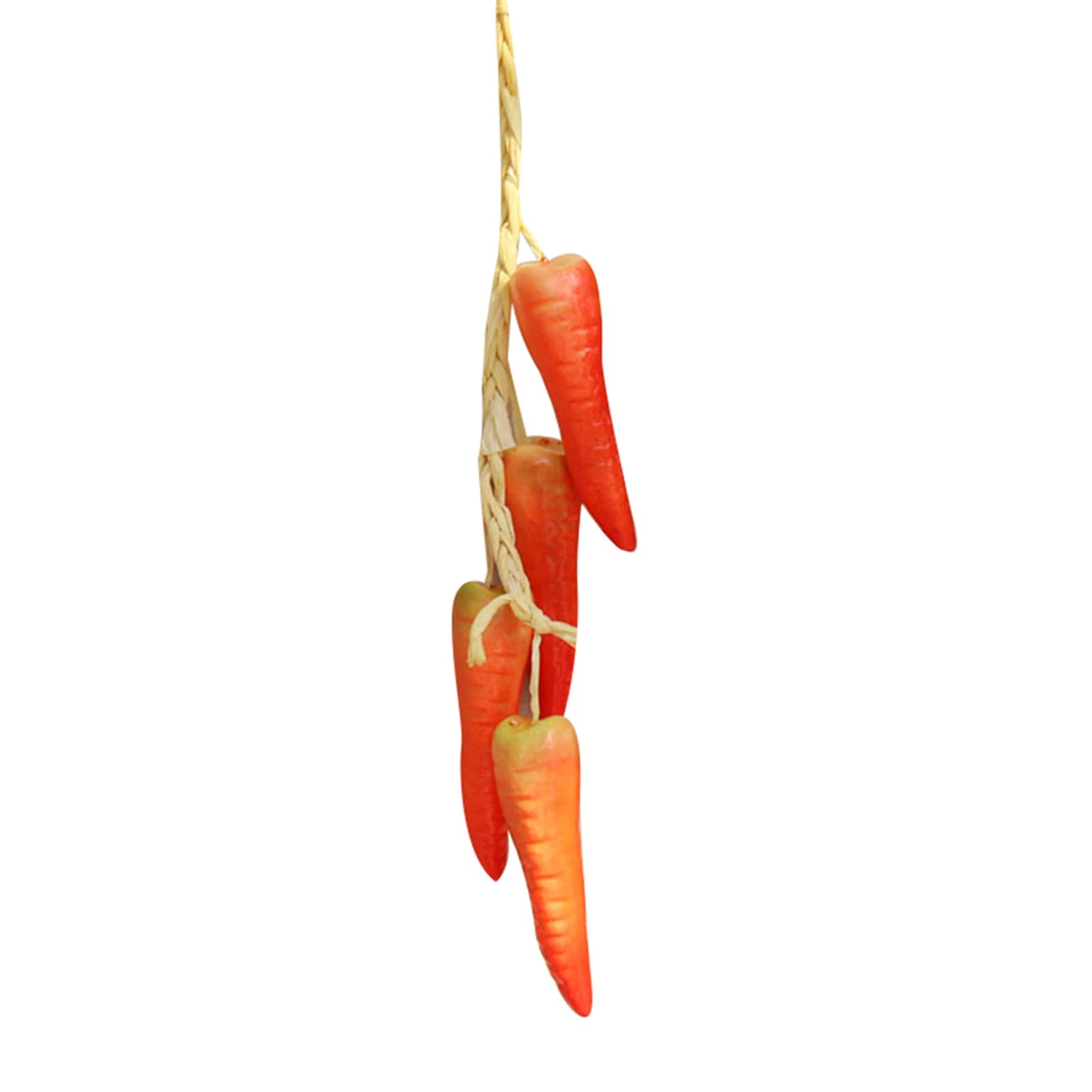 matumou Artificial Fruit Foam Vegetable Corn Pepper Garlic Hanging Photo Prop Home Decor