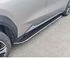 2 Piezas Estribos de Aluminio Compatibles con KIA Sonet 2020-2026 Barras Laterales Fijas con Soportes (80) 5